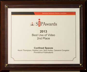 Best Use of Video 3rd Place