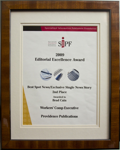 2009 Award