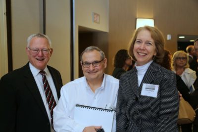 Richard Jacobsmeyer, Saul Allweiss, Ellen Langille