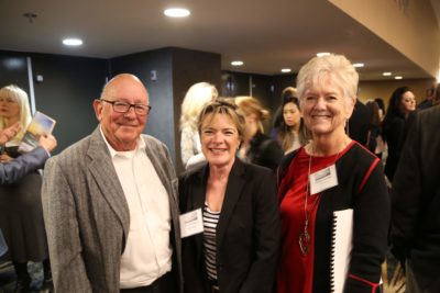 Thomas McCauley, Lori Kammer Donahue, Doreen Corwin