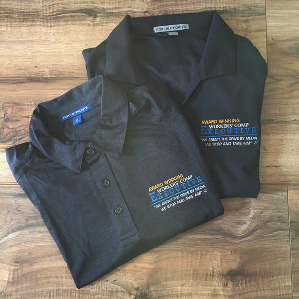 Workers' Comp Executive Polo Shirt