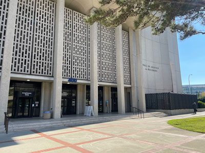 San Mateo Superior Courthouse