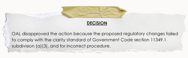 DWC’s Utilization Review Regulations Rejected | | Workers’ Comp Executive